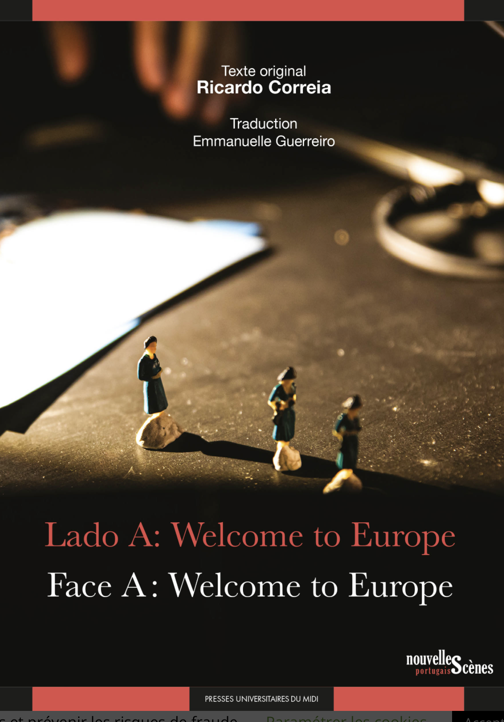 Lado A: Welcome to Europe / Face A: Welcome to Europe