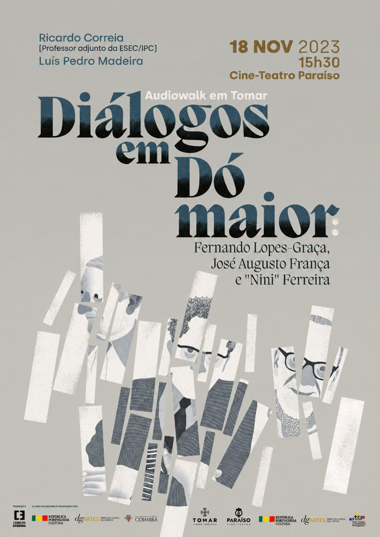 Diálogos em Dó maior: Fernando Lopes-Graça, José-Augusto França e “Nini” Ferreira.