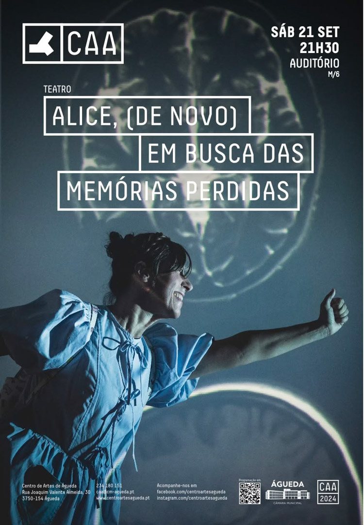 Alice (de novo) – Em busca das memórias perdidas