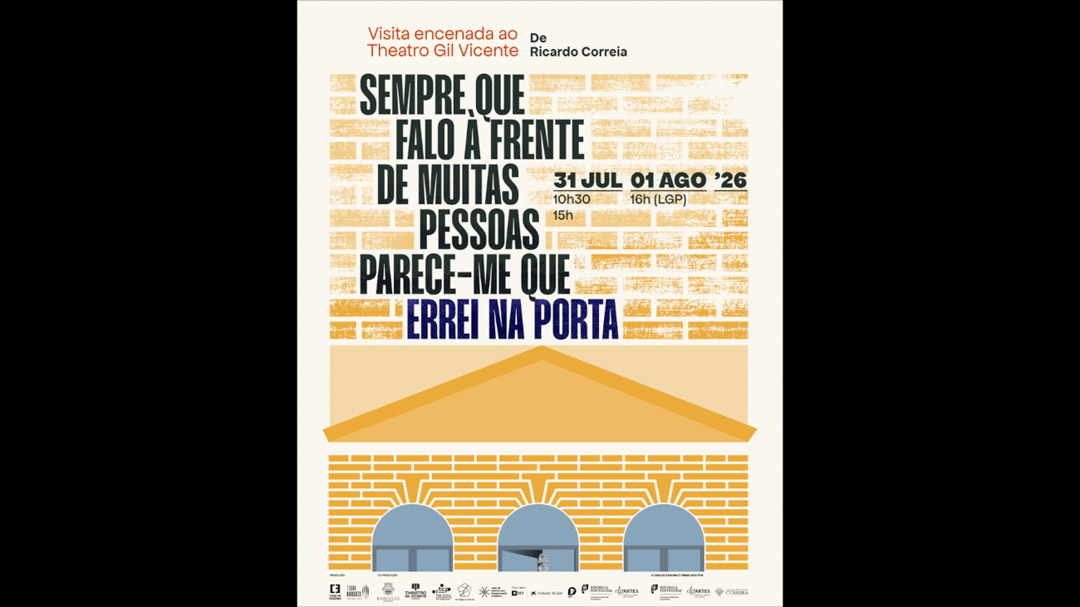 Sempre que falo à frente de muitas pessoas parece-me que errei na porta